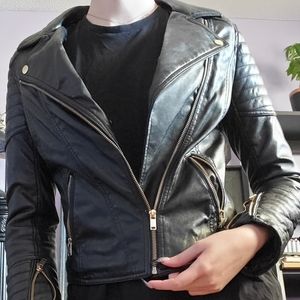 Black Leather jacket